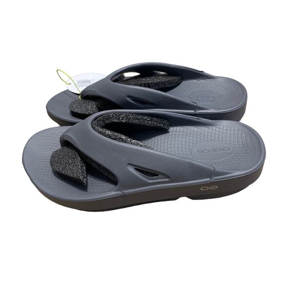OOFOS Ooriginal Unisex Sandal Slate Men's 8 Women's 10 Lightweight Recovery NEW - Picture 4 of 9